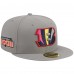 Бейсболка Cincinnati Bengals New Era Color Pack 59FIFTY Fitted - Gray
