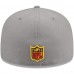 Бейсболка Green Bay Packers New Era Color Pack 59FIFTY - Gray
