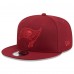 Бейсболка Tampa Bay Buccaneers New Era Color Pack 9FIFTY - Cardinal