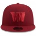 Бейсболка Washington Commanders New Era Color Pack 9FIFTY - Cardinal