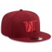 Бейсболка Washington Commanders New Era Color Pack 9FIFTY - Cardinal