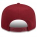 Бейсболка Washington Commanders New Era Color Pack 9FIFTY - Cardinal
