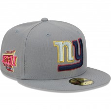 Бейсболка New York Giants New Era Color Pack 59FIFTY - Gray
