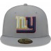 Бейсболка New York Giants New Era Color Pack 59FIFTY - Gray