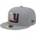 Бейсболка New York Giants New Era Color Pack 59FIFTY - Gray