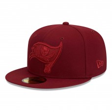 Бейсболка Tampa Bay Buccaneers New Era Color Pack 59FIFTY - Cardinal