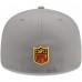 Бейсболка Pittsburgh Steelers New Era Color Pack 59FIFTY - Gray