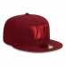 Бейсболка Washington Commanders New Era Color Pack 59FIFTY - Cardinal