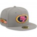 Бейсболка San Francisco 49ers New Era Color Pack 59FIFTY - Gray
