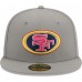 Бейсболка San Francisco 49ers New Era Color Pack 59FIFTY - Gray