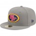 Бейсболка San Francisco 49ers New Era Color Pack 59FIFTY - Gray