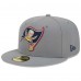 Бейсболка Tampa Bay Buccaneers New Era Color Pack 59FIFTY - Gray