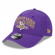Бейсболка Minnesota Vikings New Era Outline 9FORTY - Purple