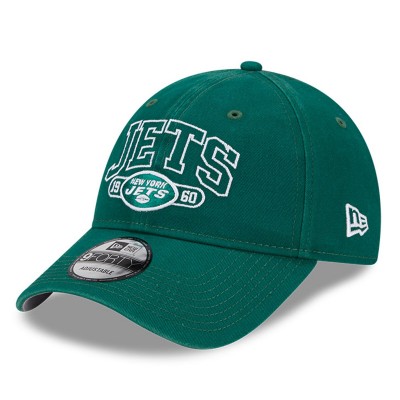 Бейсболка New York Jets New Era Outline 9FORTY - Green
