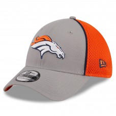 Бейсболка Denver Broncos New Era  Pipe 39THIRTY - Gray