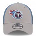 Бейсболка Tennessee Titans New Era  Pipe 39THIRTY - Gray