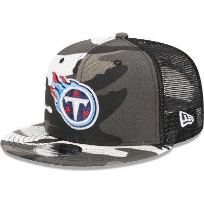 Бейсболка Tennessee Titans New Era Urban Camo 9FIFTY Trucker
