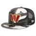 Бейсболка Washington Commanders New Era Urban Camo 9FIFTY