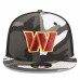 Бейсболка Washington Commanders New Era Urban Camo 9FIFTY