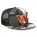 Бейсболка Washington Commanders New Era Urban Camo 9FIFTY