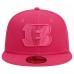 Бейсболка Cincinnati Bengals New Era Color Pack 59FIFTY Fitted - Pink