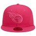 Бейсболка Tennessee Titans New Era Color Pack 59FIFTY - Pink