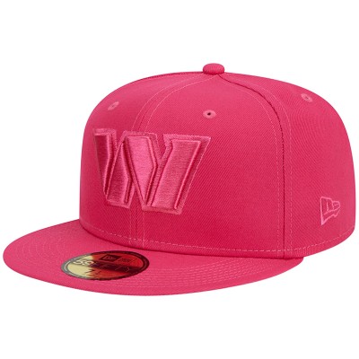 Бейсболка Washington Commanders New Era Color Pack 59FIFTY - Pink