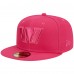 Бейсболка Washington Commanders New Era Color Pack 59FIFTY - Pink