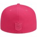 Бейсболка Washington Commanders New Era Color Pack 59FIFTY - Pink