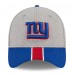 Бейсболка New York Giants New Era Striped 39THIRTY - Heather Gray/Royal