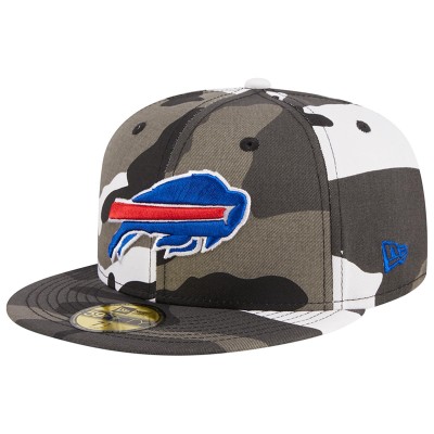 Бейсболка Buffalo Bills New Era Urban Camo 59FIFTY