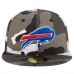 Бейсболка Buffalo Bills New Era Urban Camo 59FIFTY