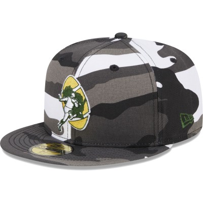 Бейсболка Green Bay Packers New Era Urban Camo 59FIFTY