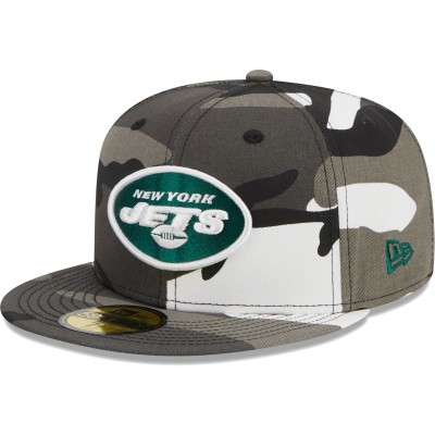 Бейсболка New York Jets New Era Urban Camo 59FIFTY