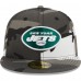 Бейсболка New York Jets New Era Urban Camo 59FIFTY