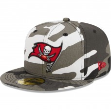 Бейсболка Tampa Bay Buccaneers New Era Urban Camo 59FIFTY
