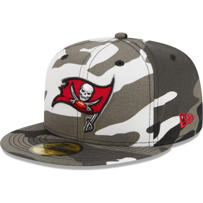 Бейсболка Tampa Bay Buccaneers New Era Urban Camo 59FIFTY