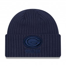 Шапка Green Bay Packers New Era Color Pack Cuffed Knit - Navy