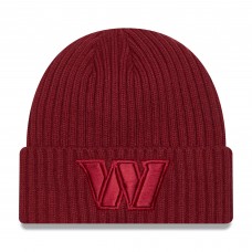 Шапка Washington Commanders New Era Color Pack Cuffed Knit - Cardinal