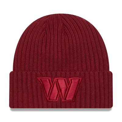 Шапка Washington Commanders New Era Color Pack Cuffed Knit - Cardinal