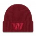 Шапка Washington Commanders New Era Color Pack Cuffed Knit - Cardinal