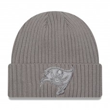 Шапка Tampa Bay Buccaneers New Era Color Pack Cuffed Knit - Gray