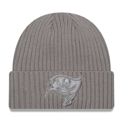 Шапка Tampa Bay Buccaneers New Era Color Pack Cuffed Knit - Gray