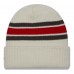 Шапка Tampa Bay Buccaneers New Era Team Stripe Cuffed Knit - Cream