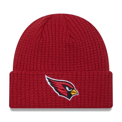 Шапка Arizona Cardinals New Era Prime Cuffed Knit - Cardinal