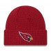 Шапка Arizona Cardinals New Era Prime Cuffed Knit - Cardinal