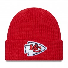 Шапка Kansas City Chiefs New Era Prime Cuffed Knit - Red
