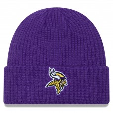 Шапка Minnesota Vikings New Era Prime Cuffed Knit- Purple