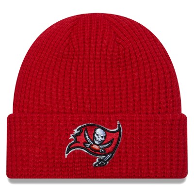 Шапка Tampa Bay Buccaneers New Era Prime Cuffed Knit - Red