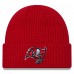 Шапка Tampa Bay Buccaneers New Era Prime Cuffed Knit - Red